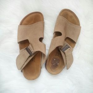 HUGE SALE! Birkenstock Betula Suede Slides 38